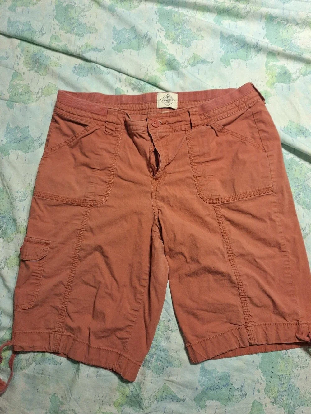 3 For $21 Size 10 St. John's Bay Women's Shorts